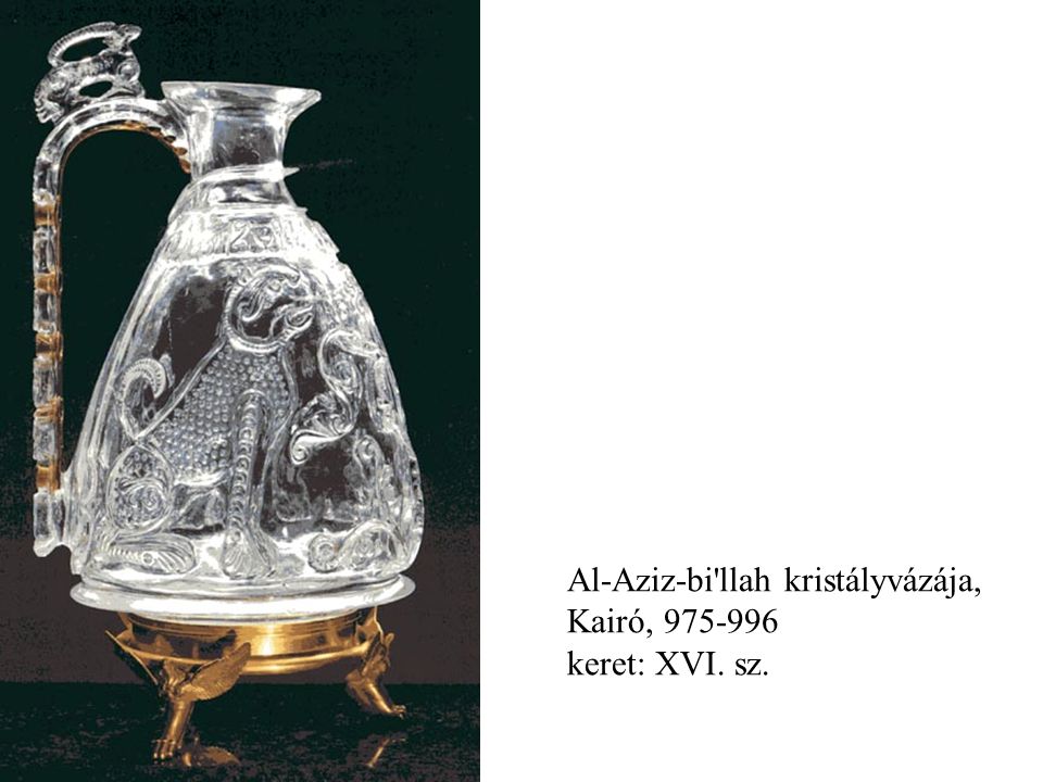 Al-Aziz-bi llah kristályvázája,