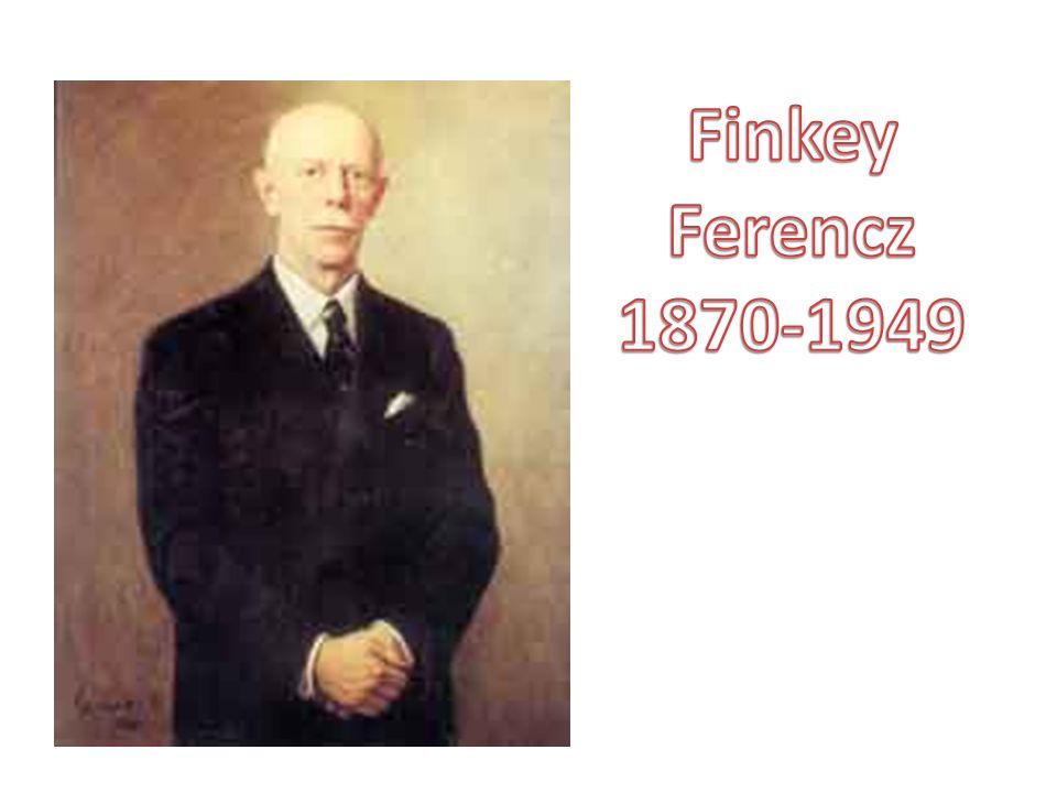 Finkey Ferencz