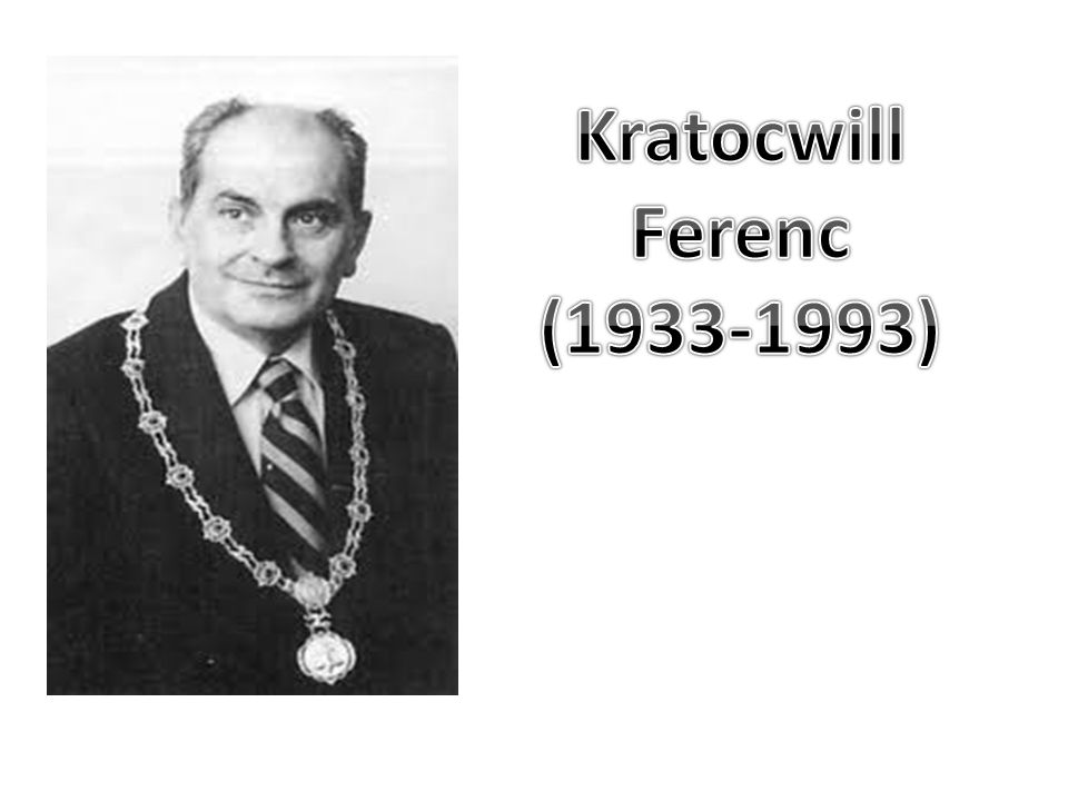 Kratocwill Ferenc ( )