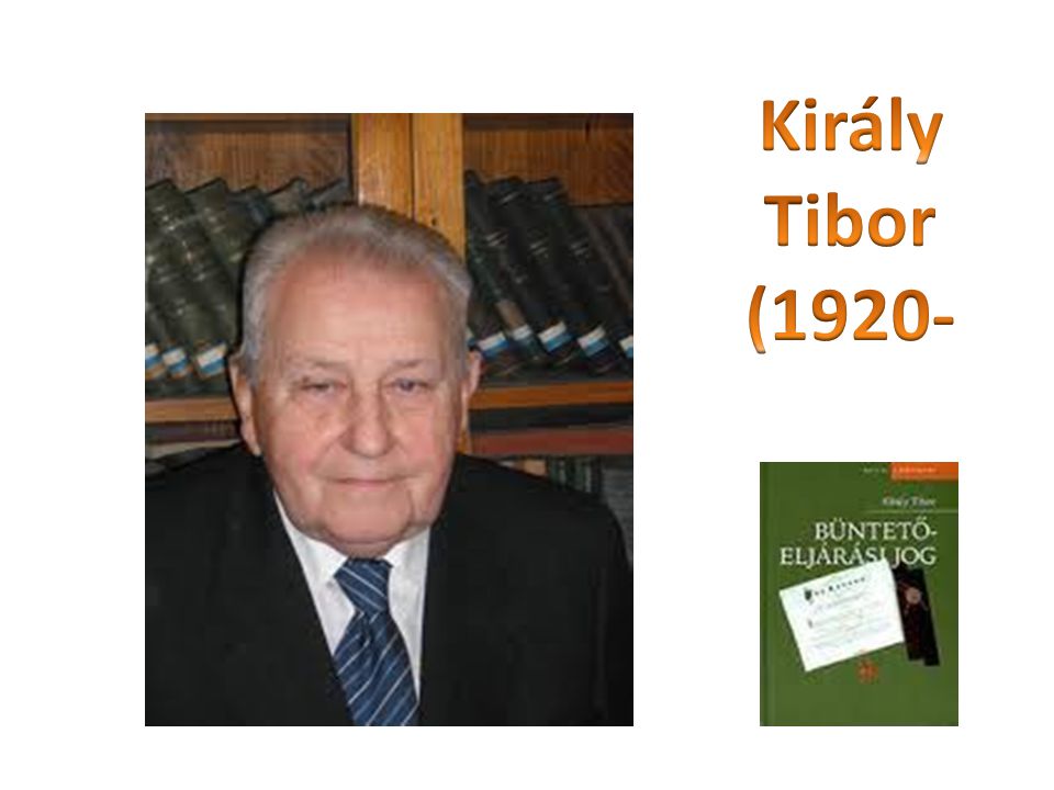 Király Tibor (1920-