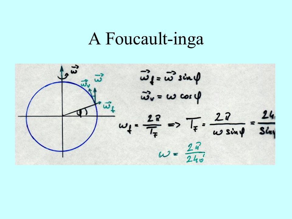 A Foucault-inga