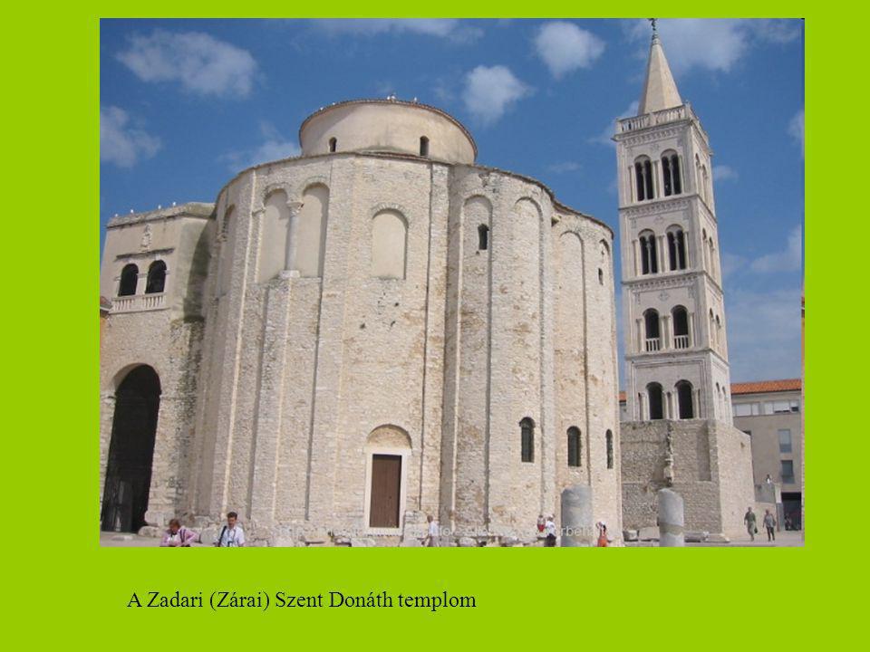 A Zadari (Zárai) Szent Donáth templom