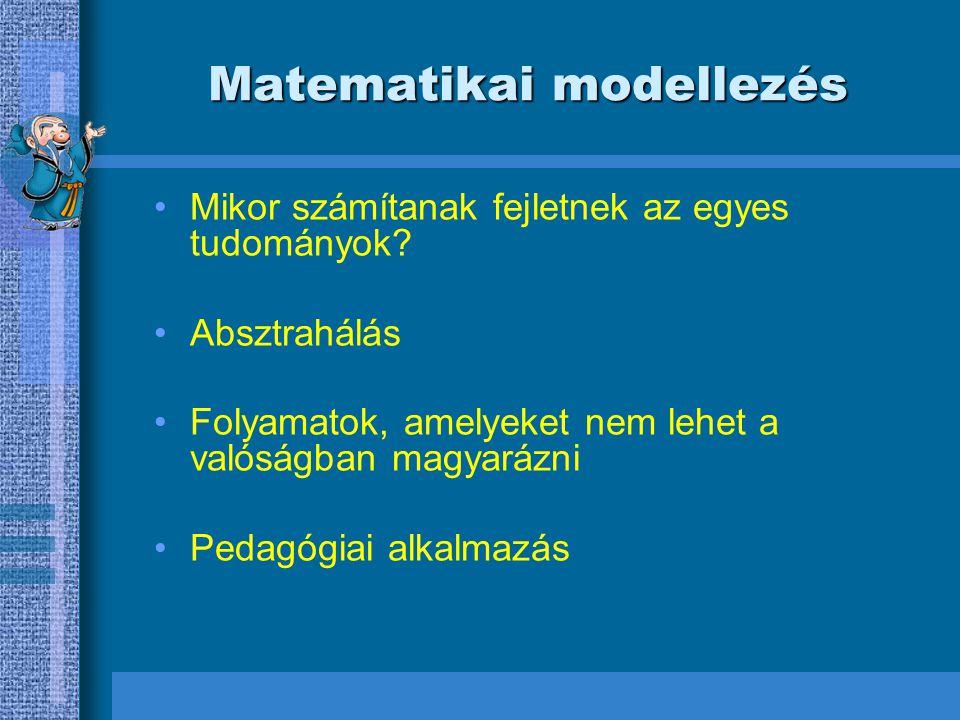 Matematikai modellezés