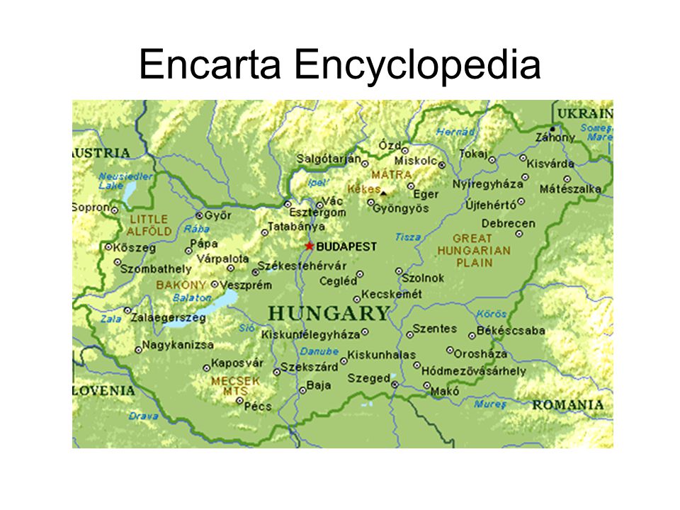Encarta Encyclopedia