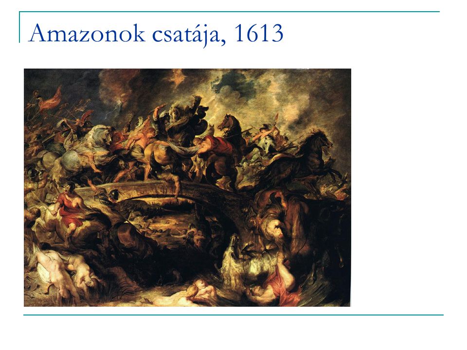 Amazonok csatája, 1613
