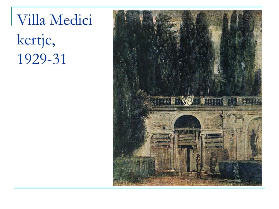 Villa Medici kertje,