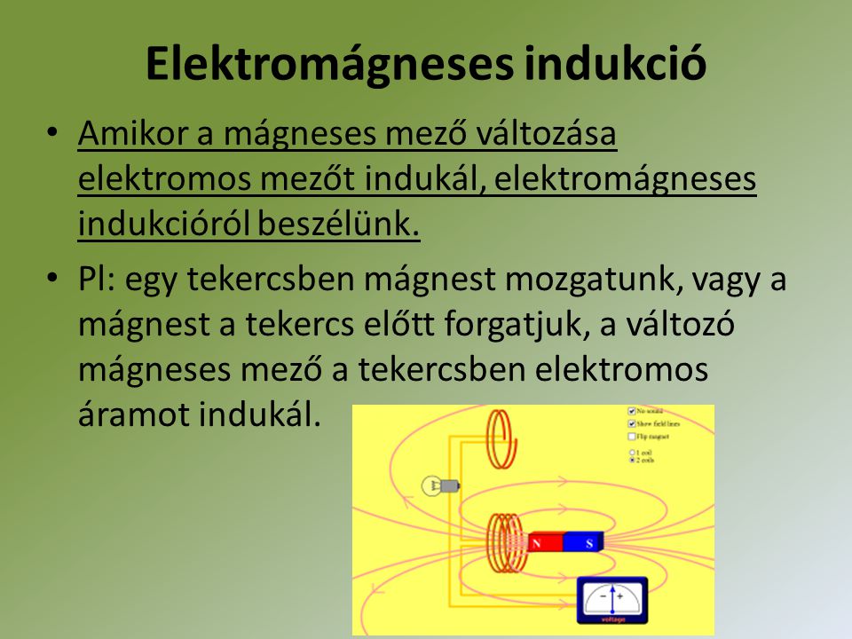 Elektromágneses indukció