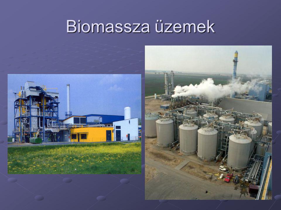 Biomassza üzemek