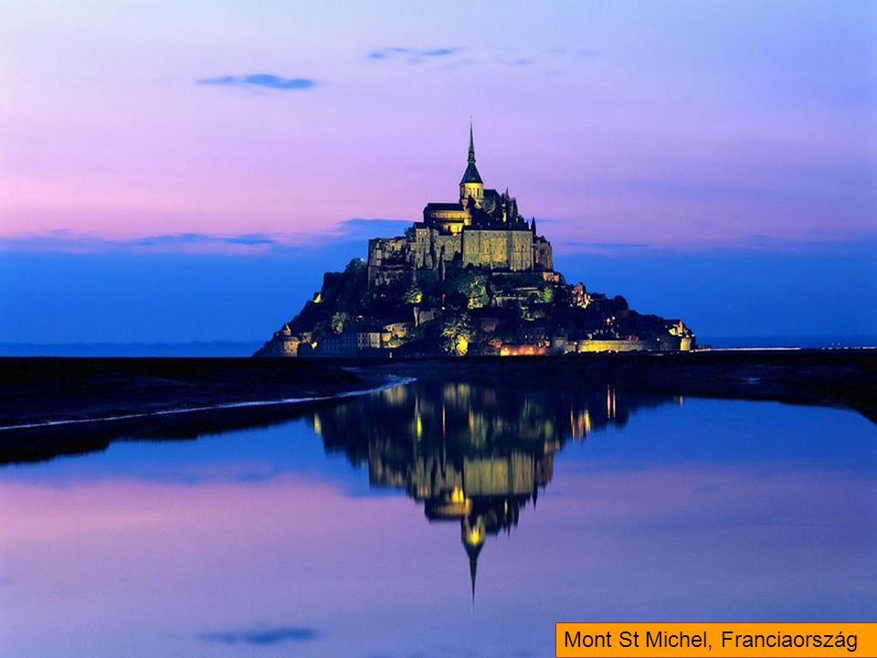 Mont St Michel, Franciaország