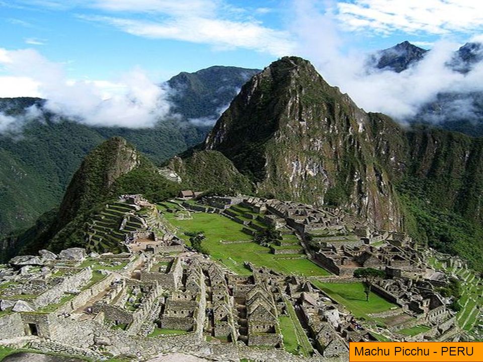 Machu Picchu - PERU