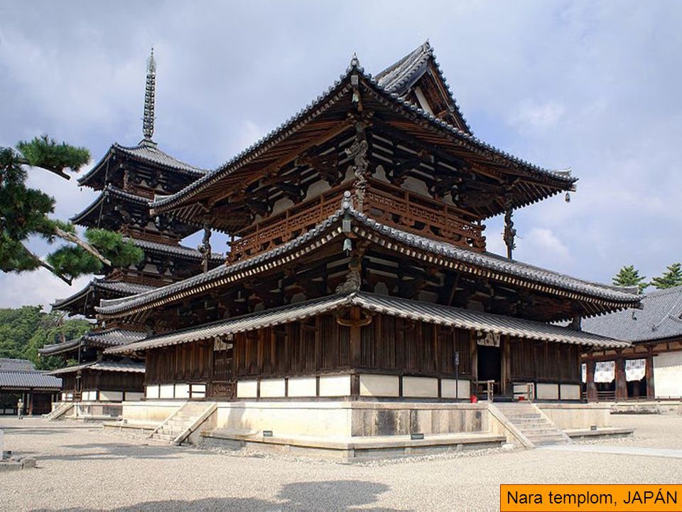 Nara templom, JAPÁN
