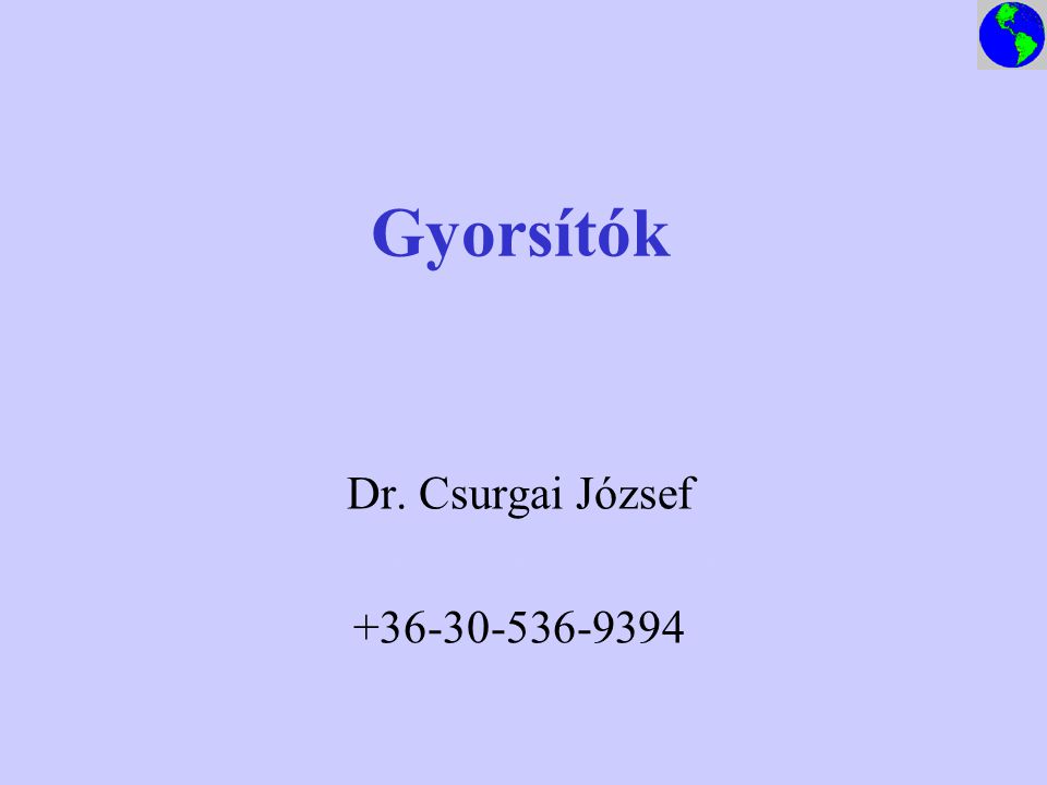 Dr. Csurgai József