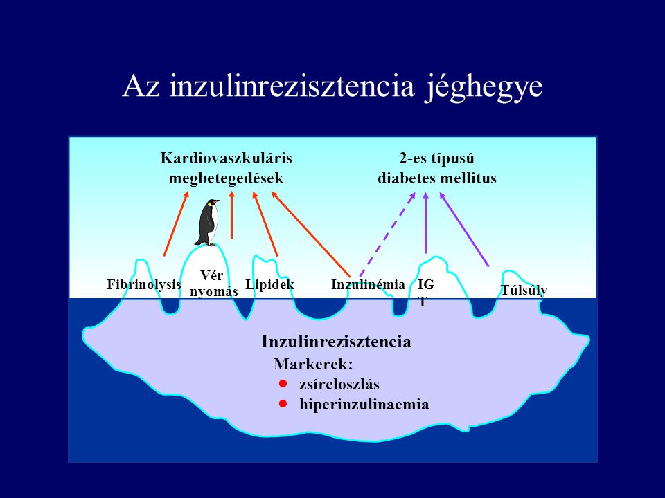 Az inzulinrezisztencia jéghegye
