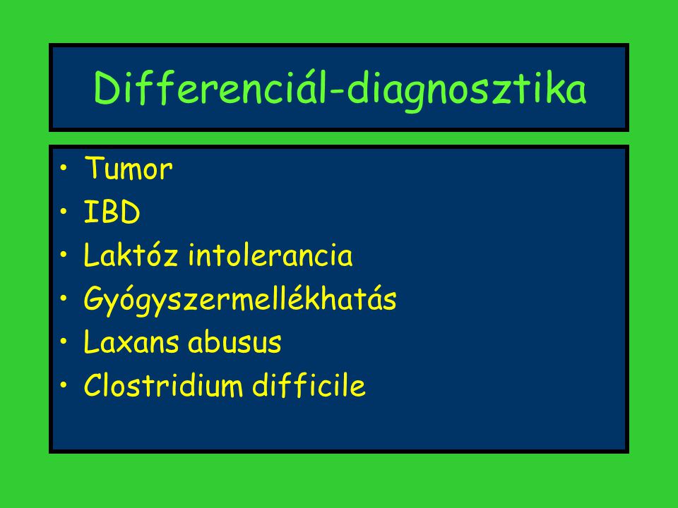 Differenciál-diagnosztika