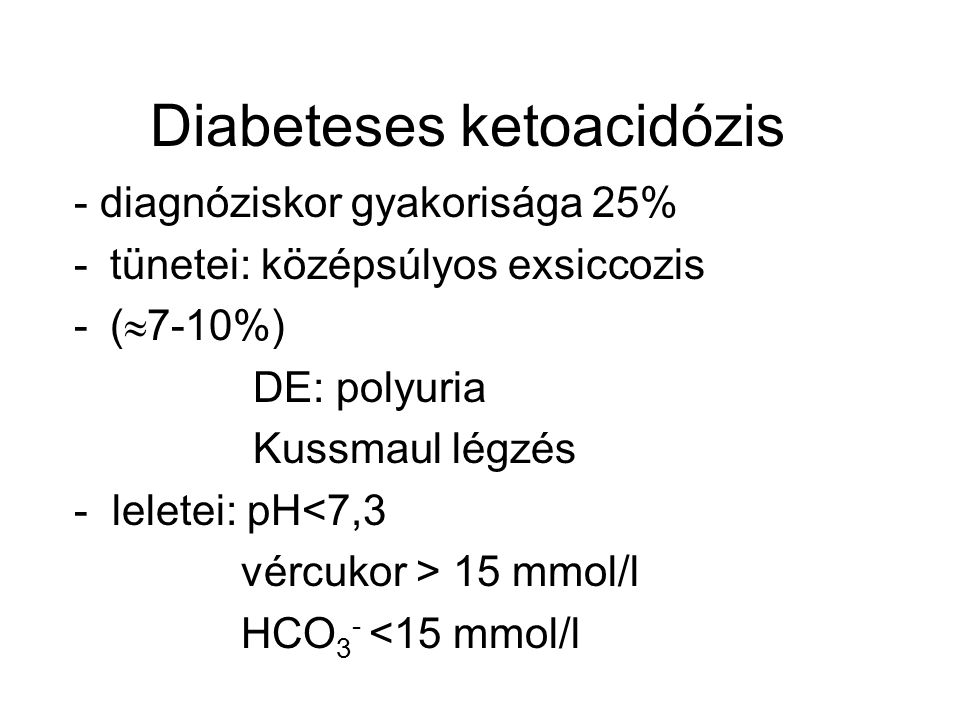 Diabeteses ketoacidózis