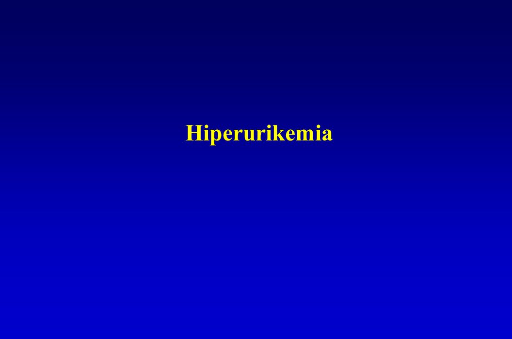 Hiperurikemia