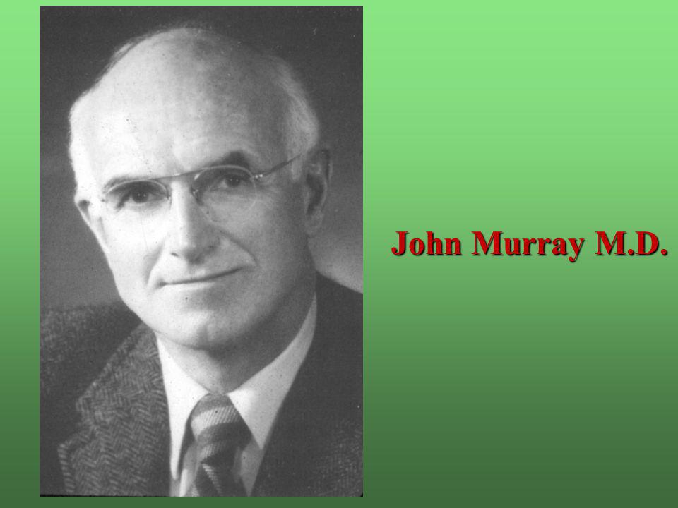 John Murray M.D.