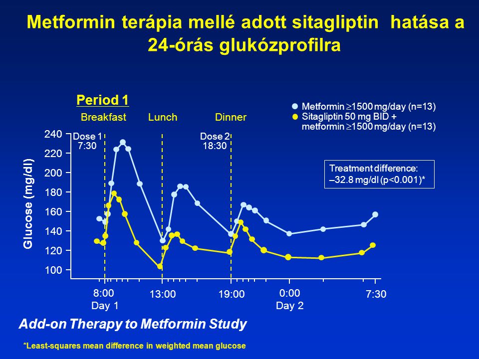 Add-on Therapy to Metformin Study