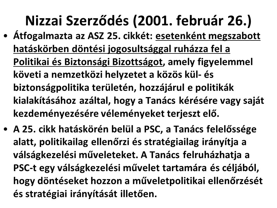 Nizzai Szerződés (2001. február 26.)