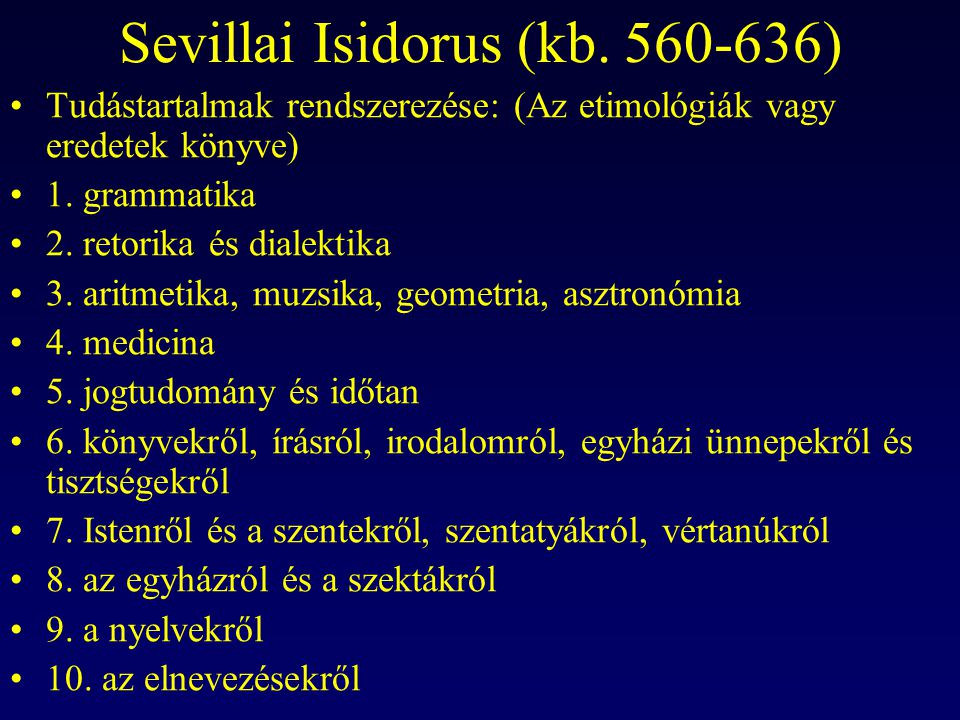 Sevillai Isidorus (kb )