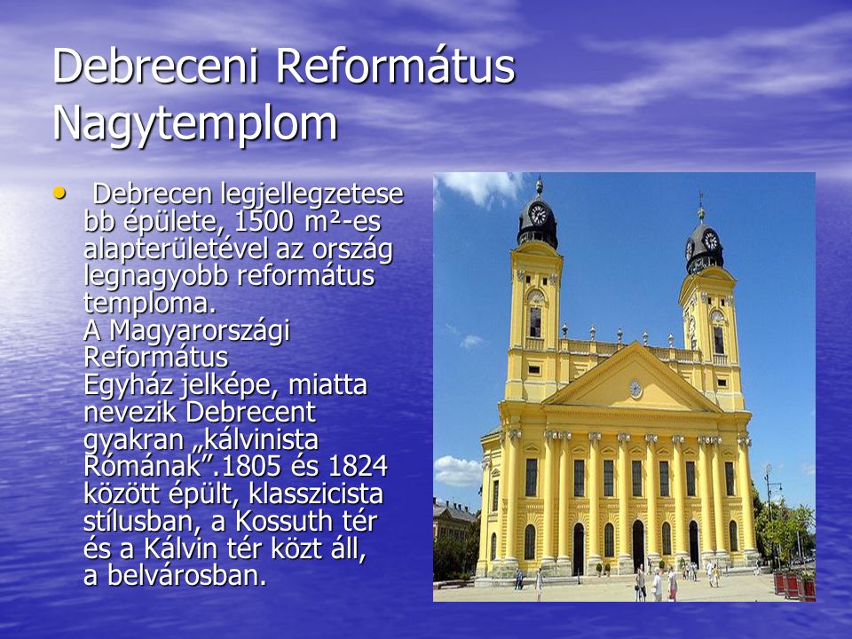 Debreceni Református Nagytemplom