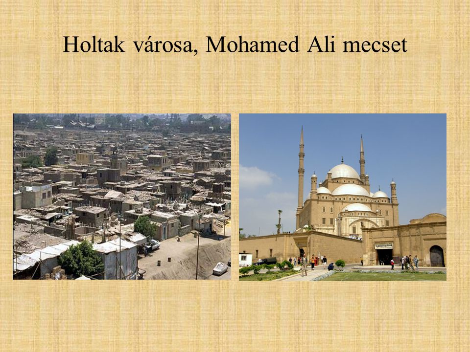Holtak városa, Mohamed Ali mecset