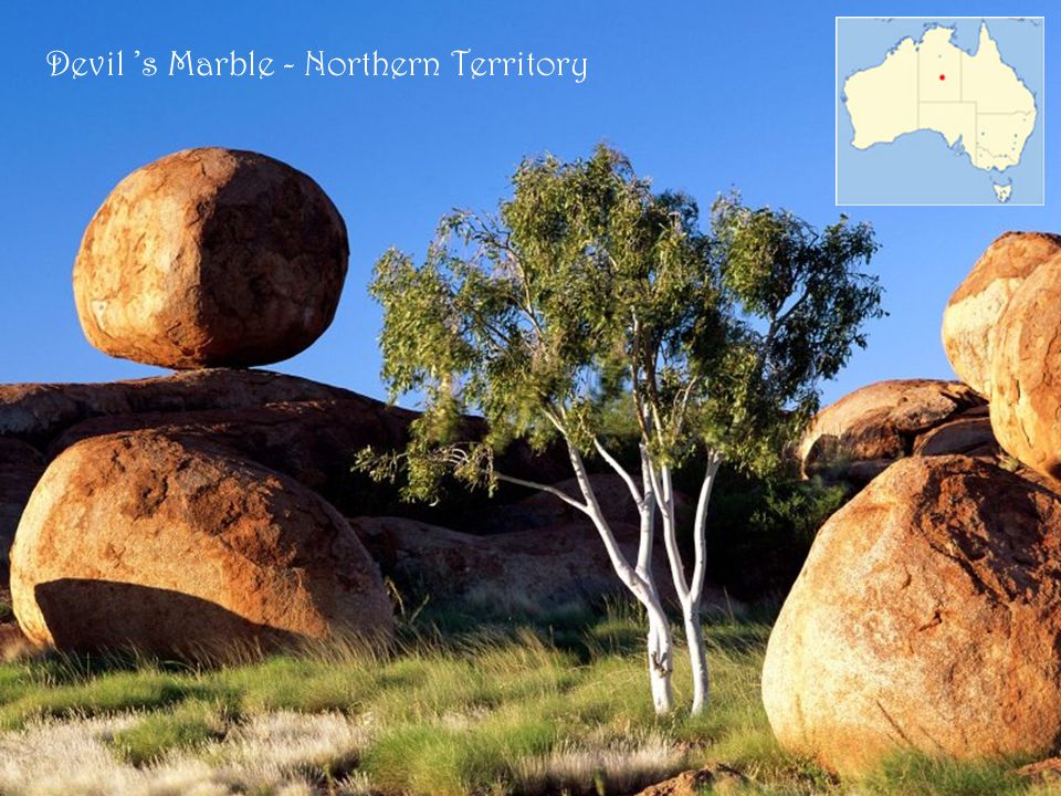 Devil ’s Marble - Northern Territory