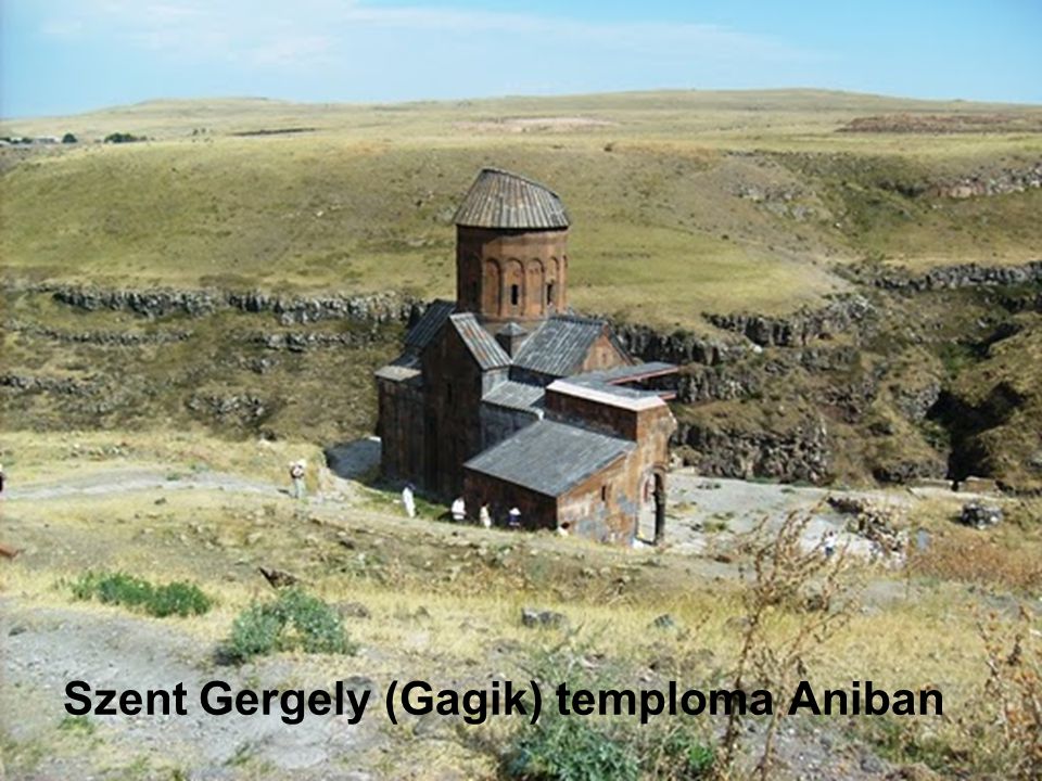 Szent Gergely (Gagik) temploma Aniban
