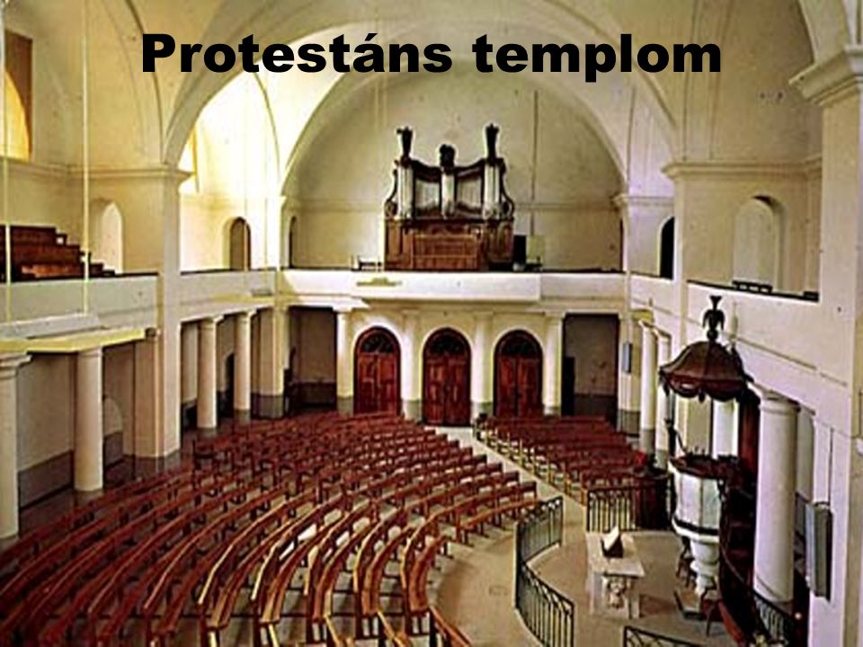 Protestáns templom