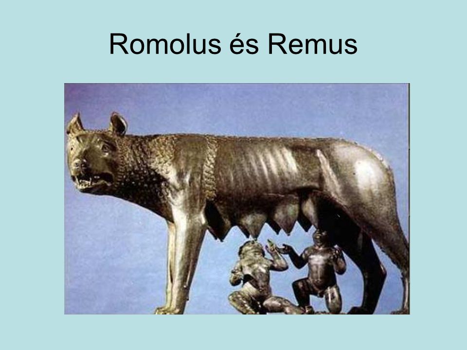Romolus és Remus
