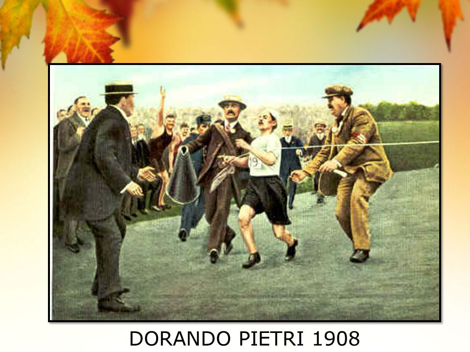 DORANDO PIETRI 1908