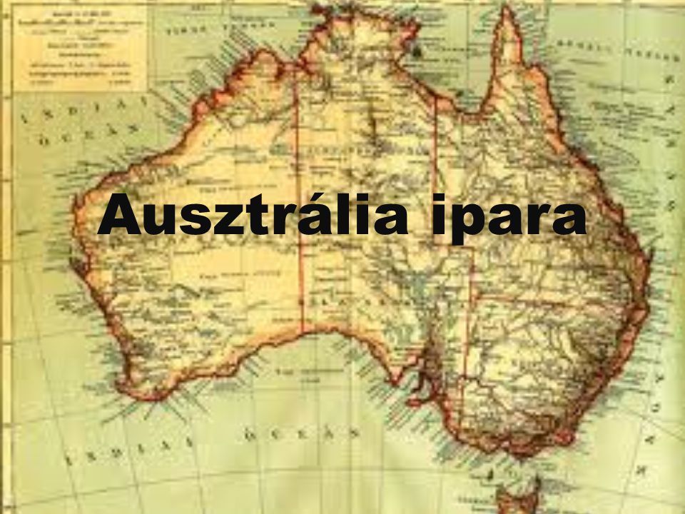Ausztrália ipara