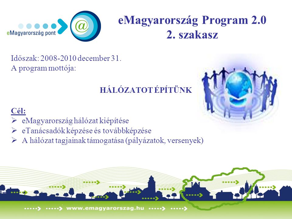 eMagyarország Program szakasz