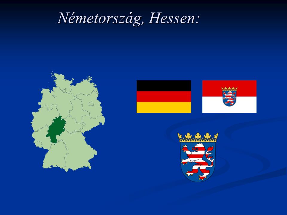 Németország, Hessen:
