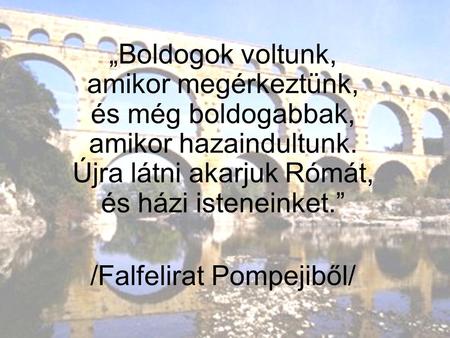 /Falfelirat Pompejiből/