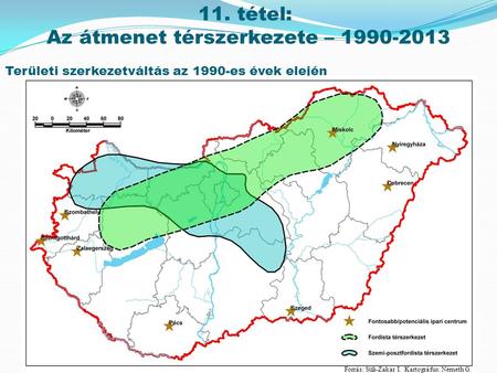 11. tétel: Az átmenet térszerkezete –