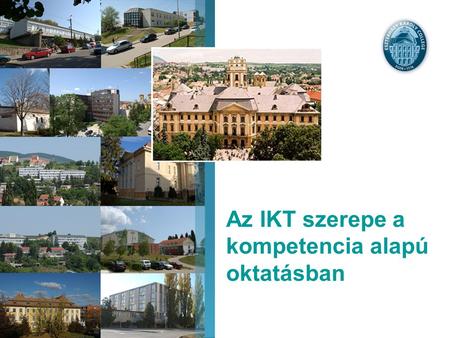 Az IKT szerepe a kompetencia alapú oktatásban. THE EDUCATION INFRASTURCTURE IN HUNGARY I. The number of personal computers and users in educational institutions.