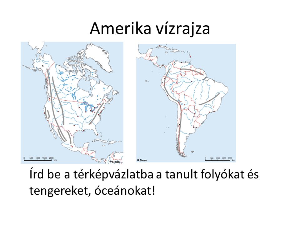 amerika vízrajza térkép Mellékelt Vaktérképen Írd   日本語 amerika vízrajza térkép
