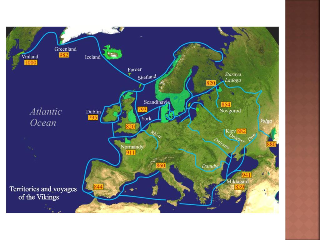Где жили викинги. Скандинавия Викинги карта. Карта морских походов викингов.
