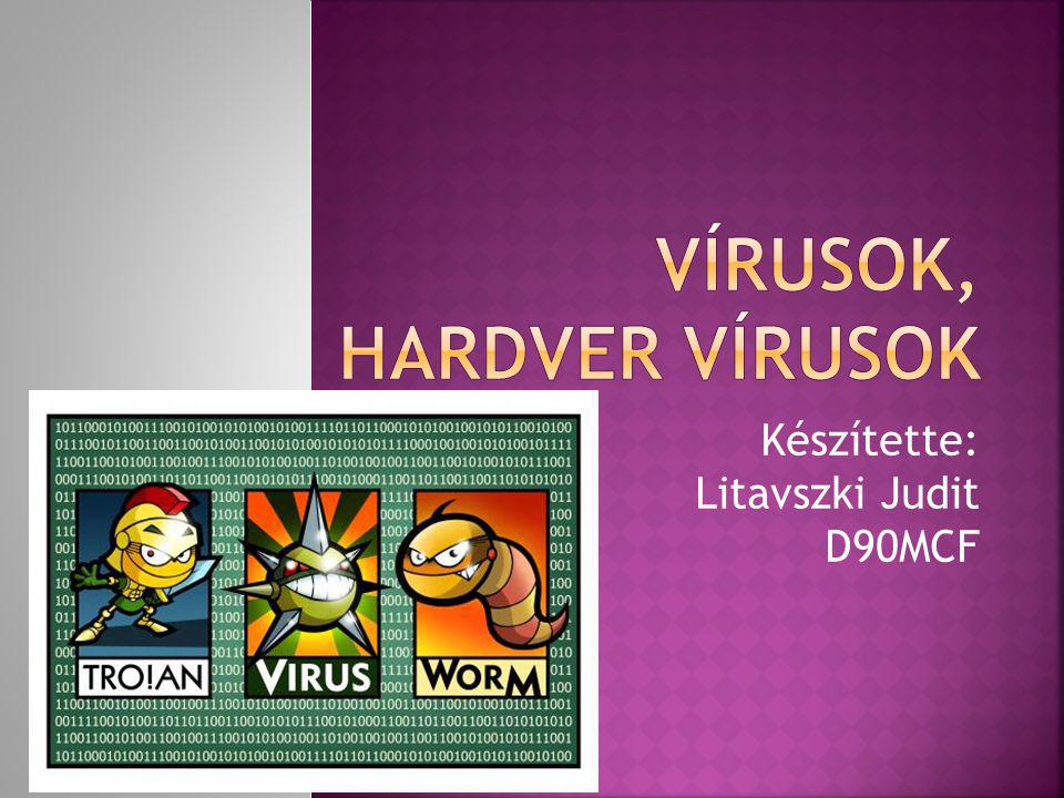 hardver vírus)