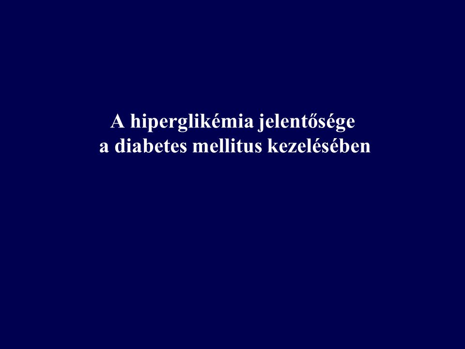 nem diabetes mellitus etiológiájában patogenézisében klinikán kezelés)