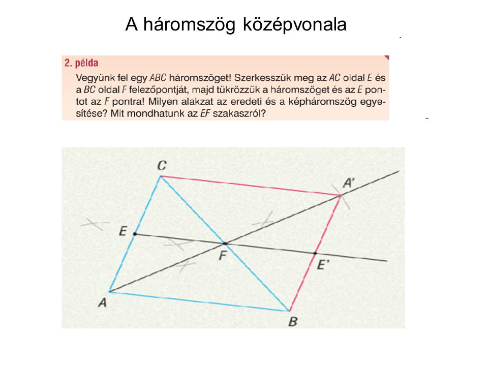 A Haromszog Kozepvonala Ppt Letolteni