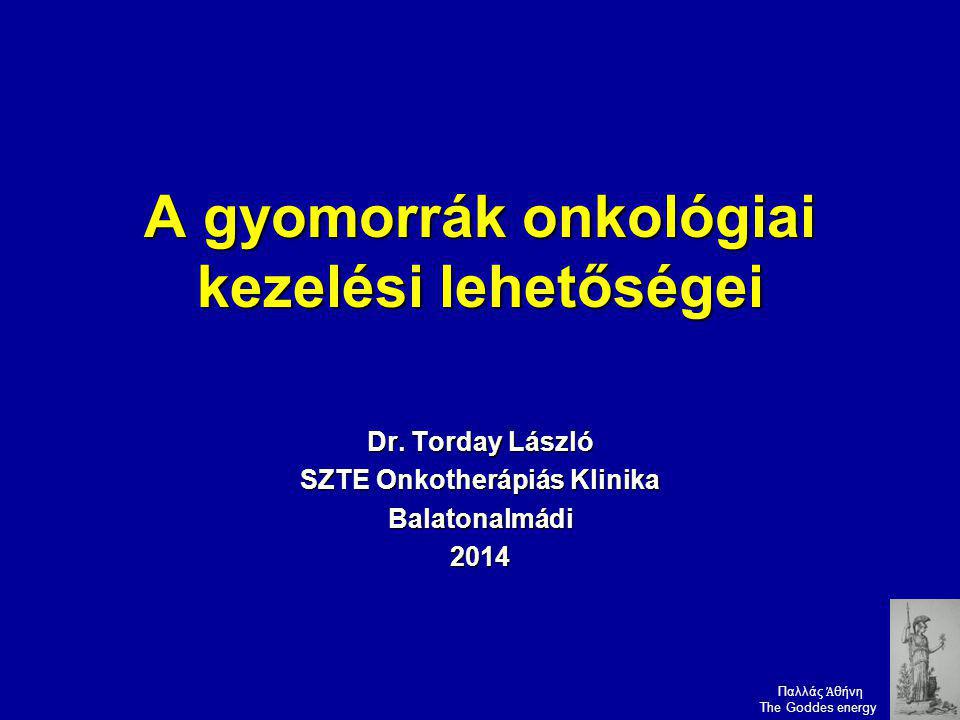 Magyar Onkológia - Gyomorrák esmo 