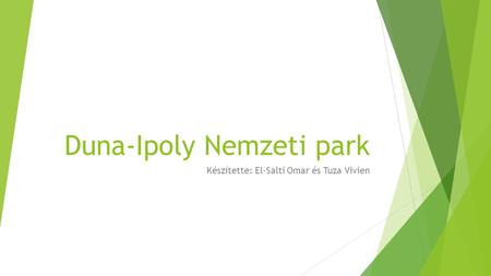 Duna-Ipoly Nemzeti park