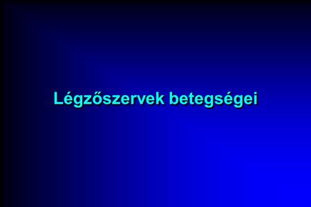 Légzőszervek betegségei. I. Felső légúti infekciók 1. Rhinitis acuta (nátha) 2. Pharyngitis acuta Oka: (vírusok) Tünetek – fizikális vizsgálat 3. Sinusitis.