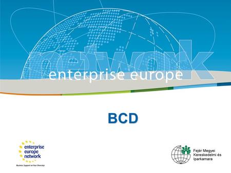 Title Sub-title European Commission Enterprise and Industry BCD.