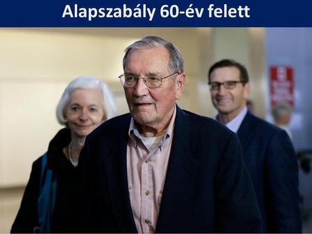 Alapszabály 60-év felett