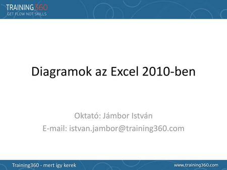 Diagramok az Excel 2010-ben
