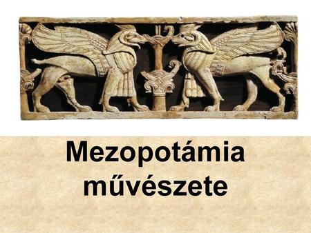 Mezopotámia művészete