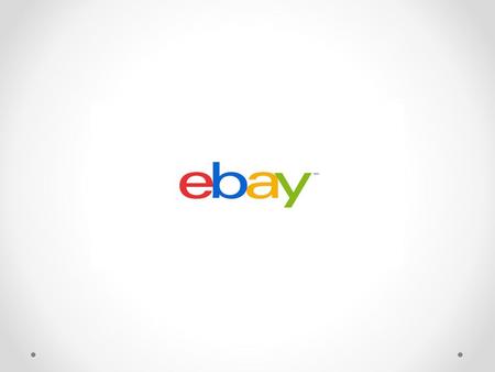Története Az eBay-t 1995-ben alapította Pierre Omidyar „AuctionWeb” néven, egy nagyobb személyes oldal részeként. Eredetileg az oldal az Echo Bay Technology.